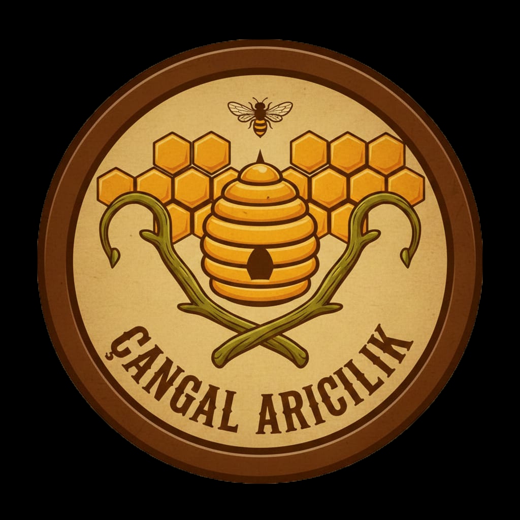 Çangal Arıcılık Logo